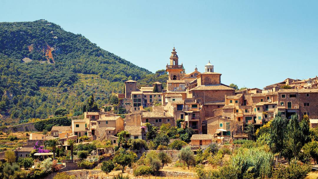 Valldemossa – one of the island’s most eye-catching sights