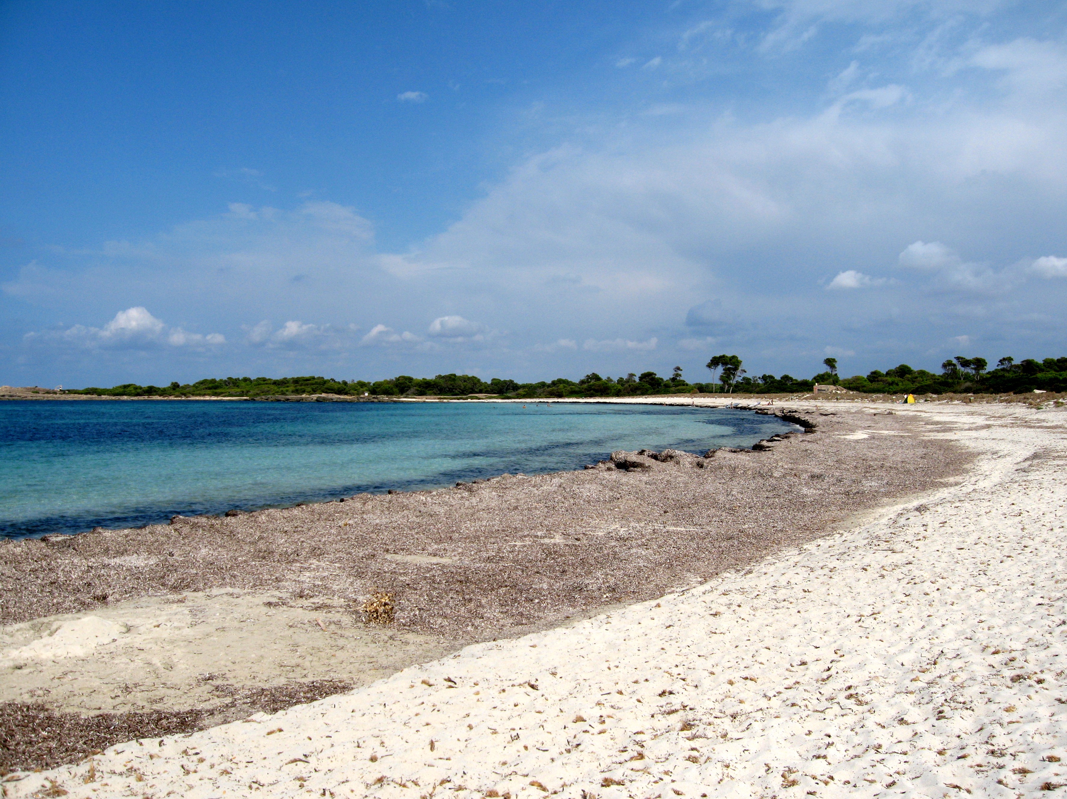 One of the most southerly – amazing beaches in Mallorca