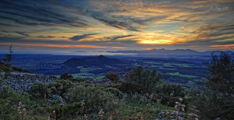 The sensational views from Puig de Randa