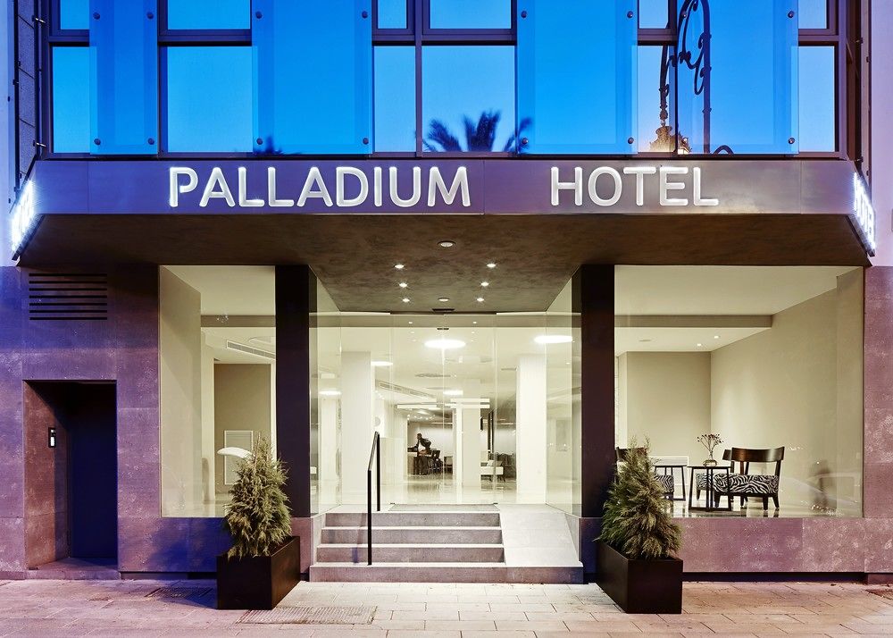 The elegant four star Hotel Palladium