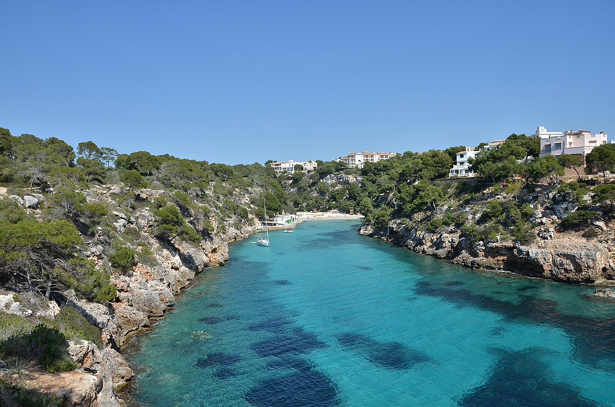 A picture perfect beach