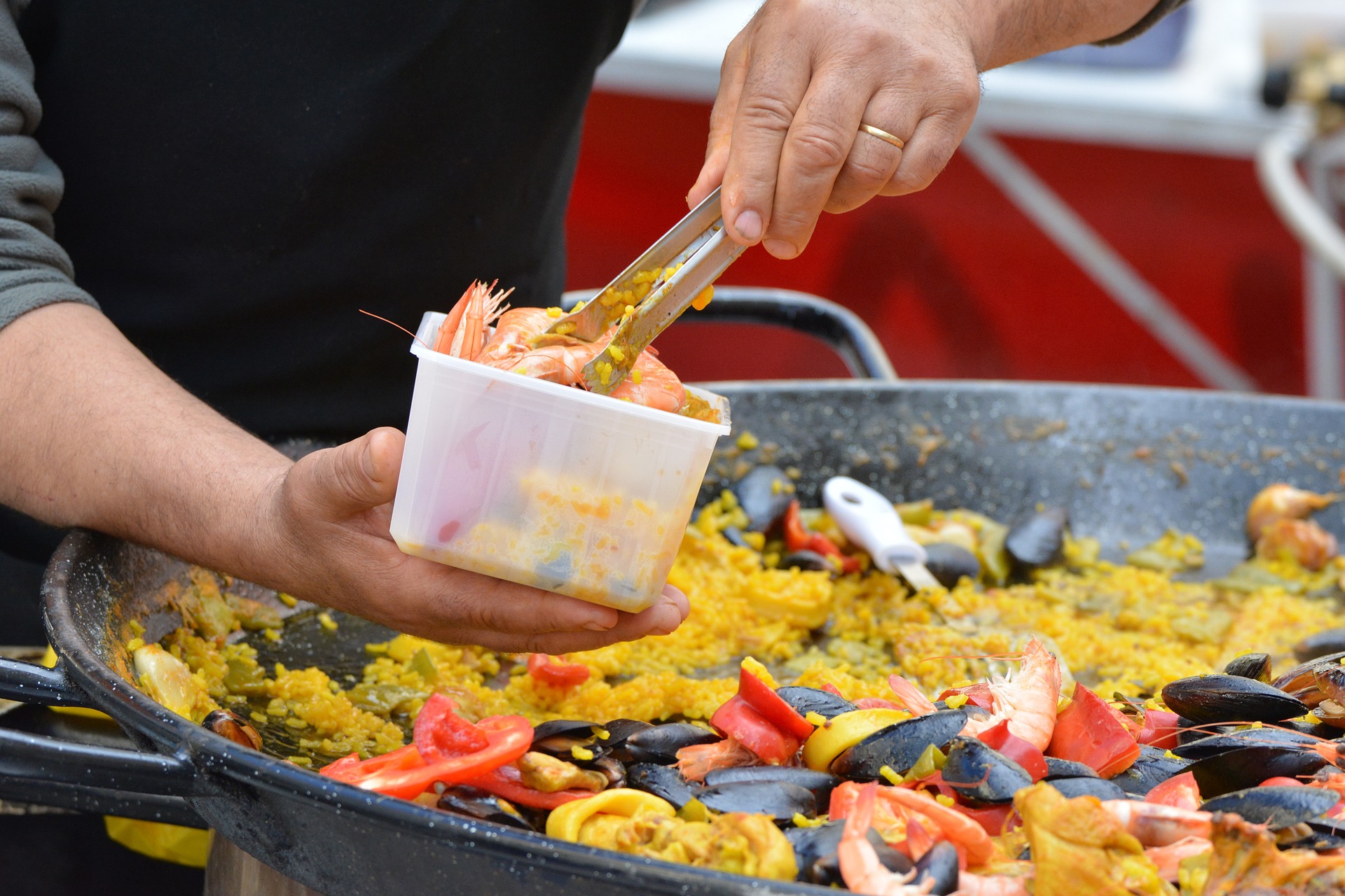 When you love paella, you travel in Mallorca