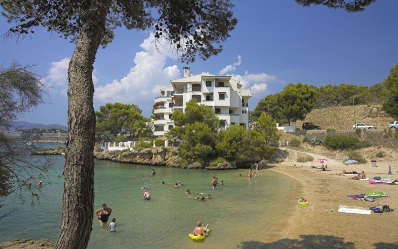 One of my favorite beaches in Mallorca