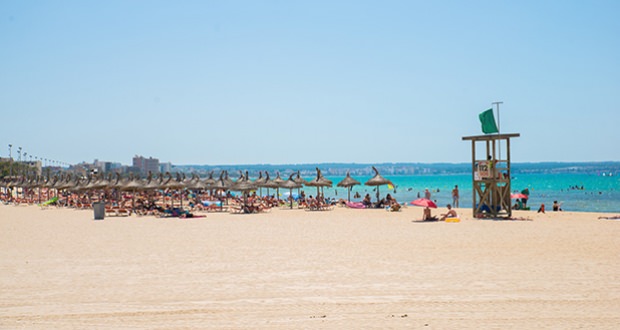 Beaches all over Majorca!