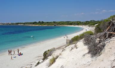 Es Carbó beach