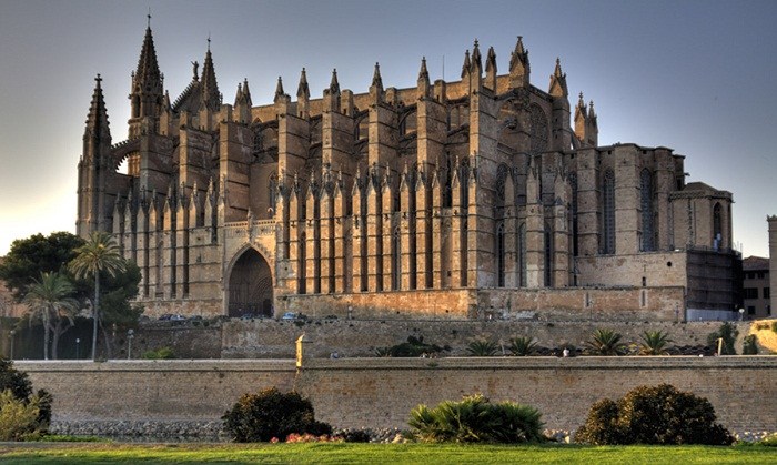 La “Seu” – an overwhelming presence reigning over the city of Palma